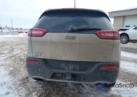 2015 Jeep Cherokee Limited from USA, damaged, VIN 1C4PJMDS9FW556327